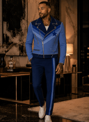 StarStruck – “Blue Legacy” Moto Set - StarStruck Official